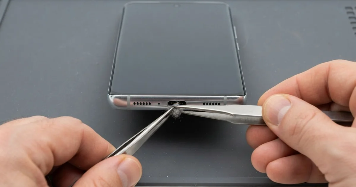 Samsung Galaxy S20 Charging Port Repair in Al Khobar