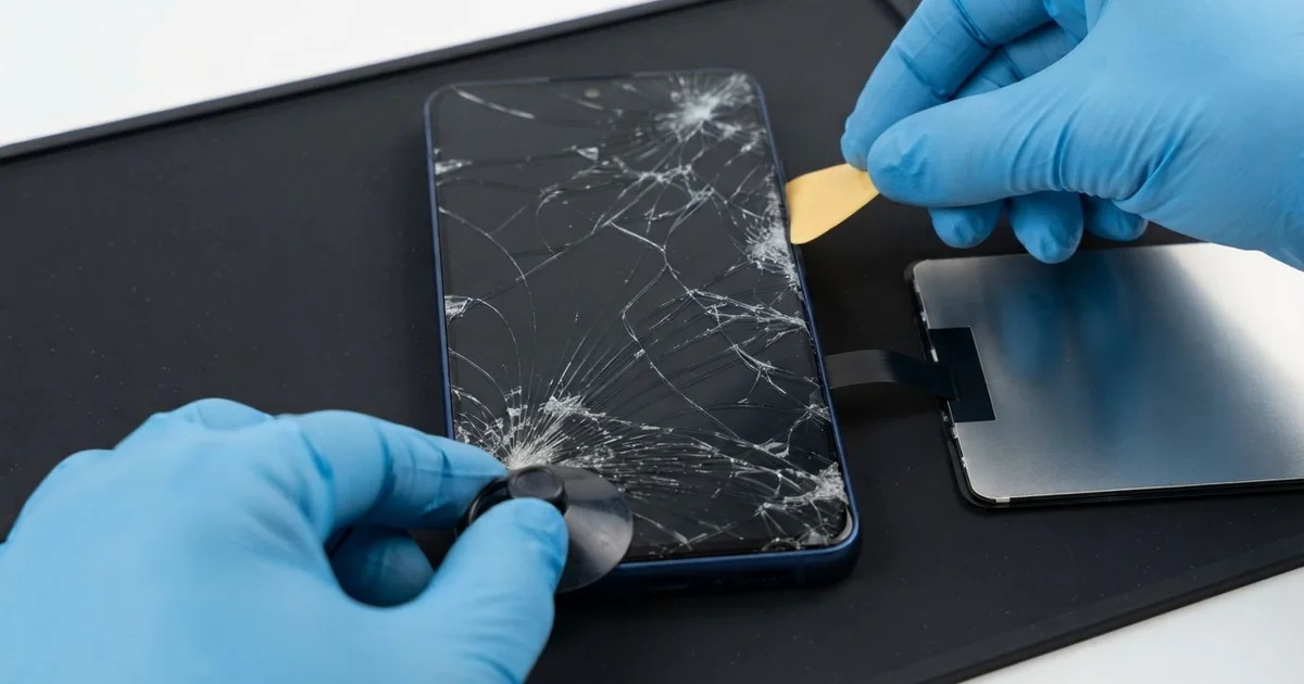 Samsung Galaxy S20 FE 5G LCD Display Replacement in Al Khobar