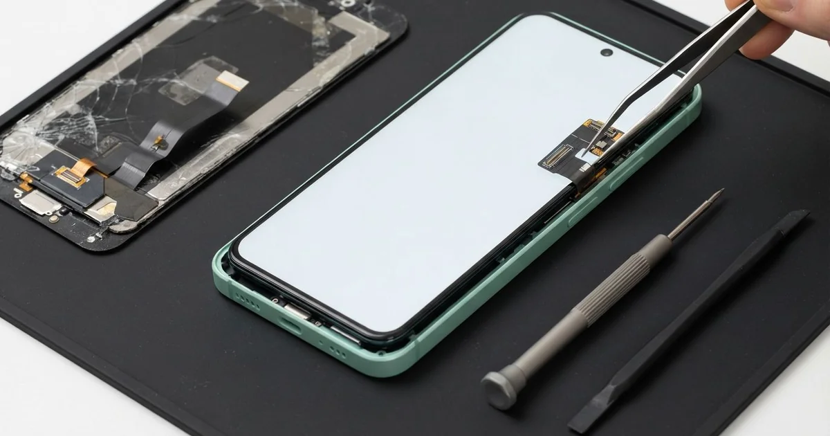 Samsung Galaxy S20 FE LCD Display Replacement in Al Khobar