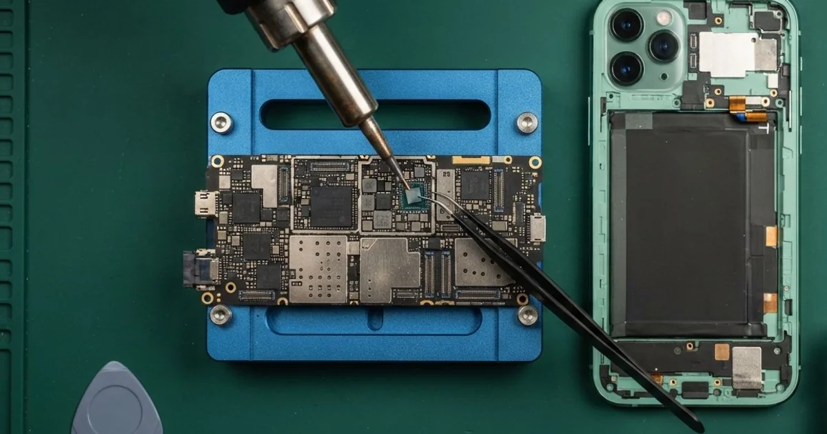 Samsung Galaxy S20 FE Motherboard Repair in Al Khobar