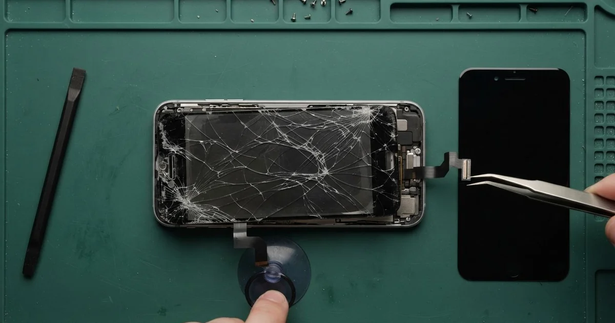 Samsung Galaxy S20 LCD Display Replacement in Al Khobar