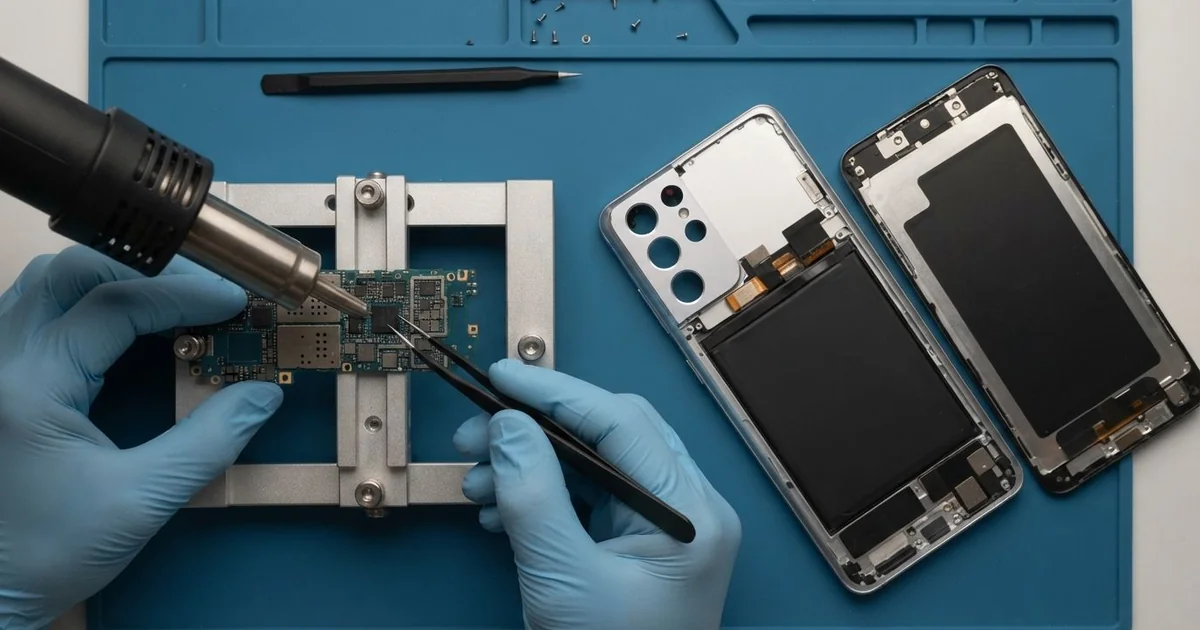 Samsung Galaxy S20 Motherboard Repair in Al Khobar