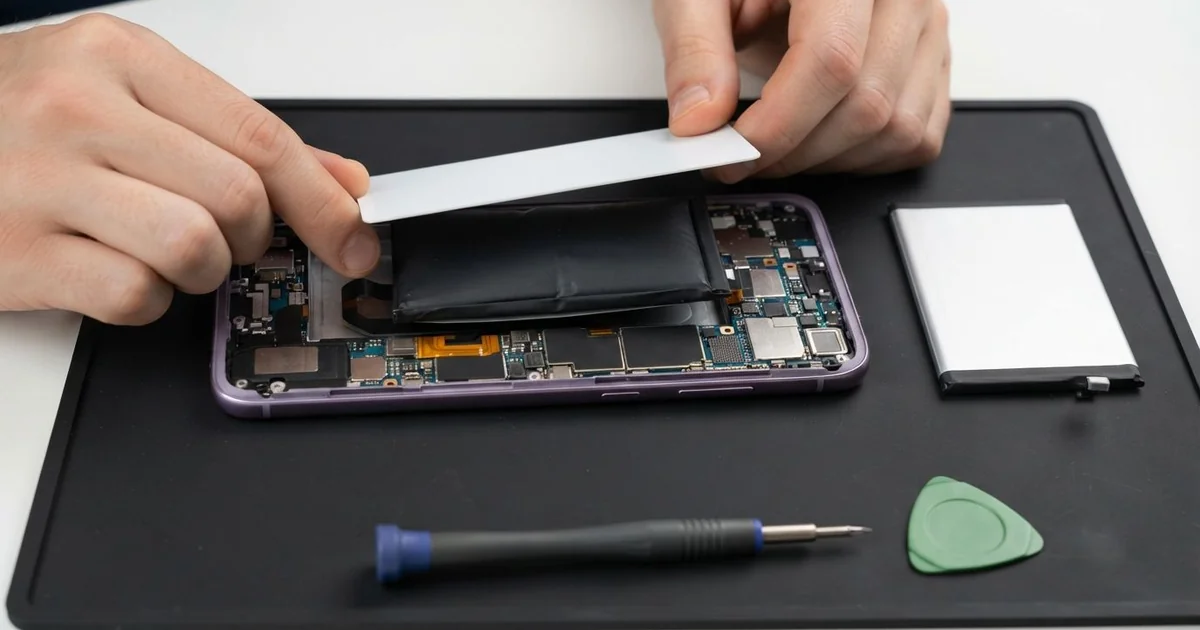 Samsung Galaxy S20+ Battery Replacement in Al Khobar