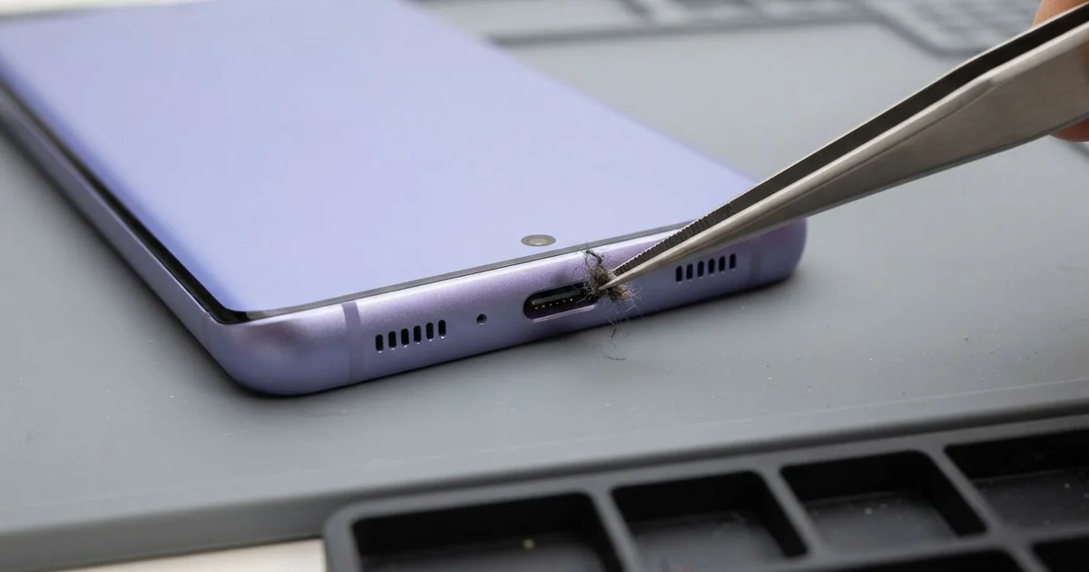 Samsung Galaxy S20+ Charging Port Repair in Al Khobar