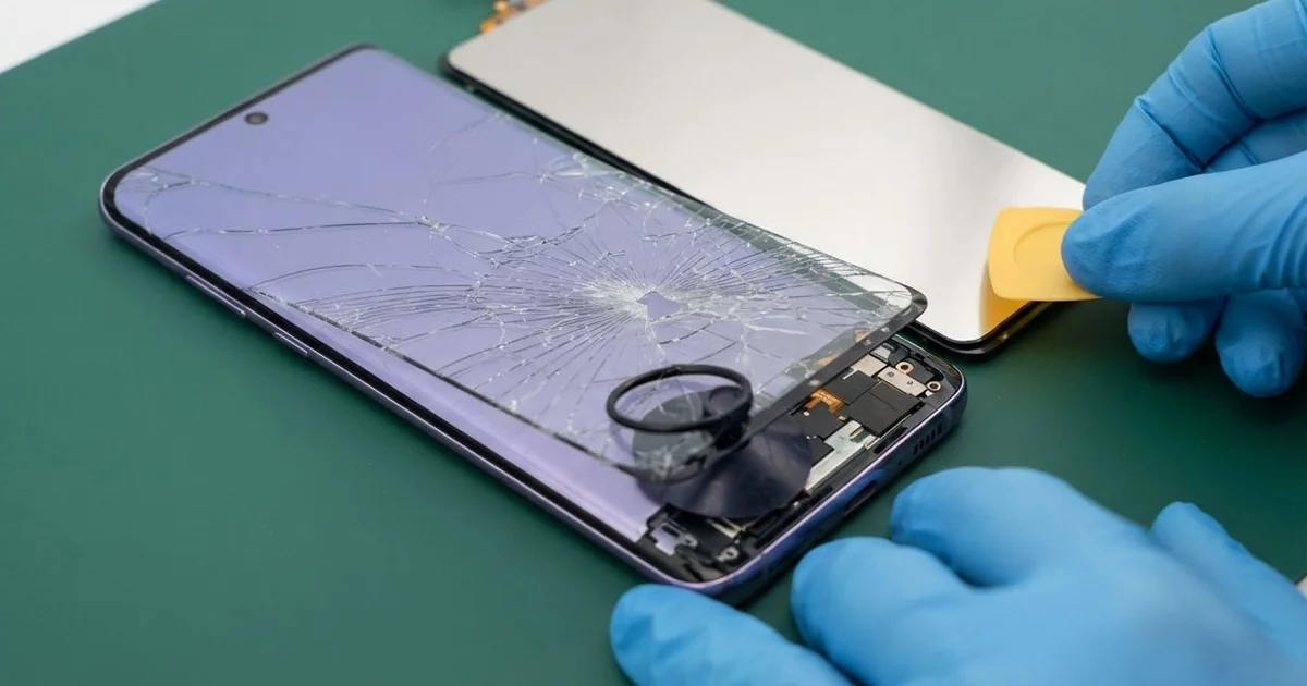 Samsung Galaxy S20+ LCD Display Replacement in Al Khobar