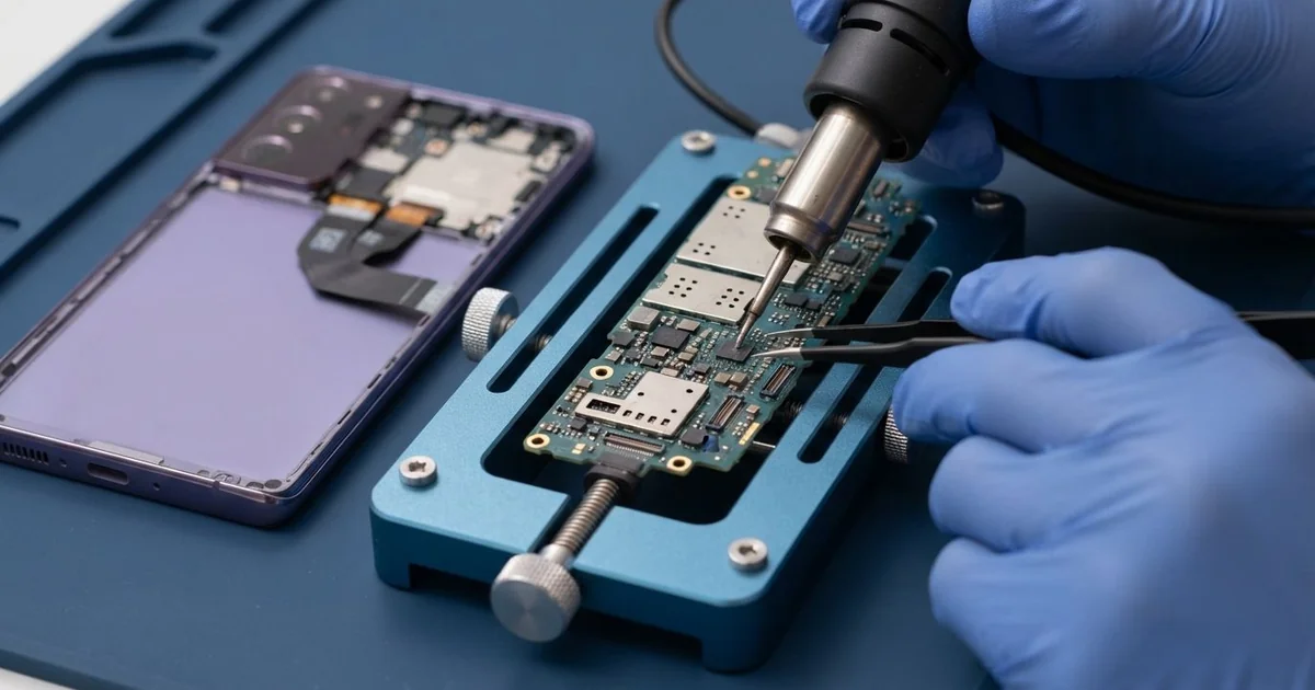 Samsung Galaxy S20+ Motherboard Repair in Al Khobar