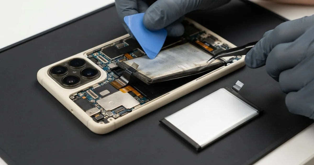Samsung Galaxy S20 Ultra Battery Replacement in Al Khobar