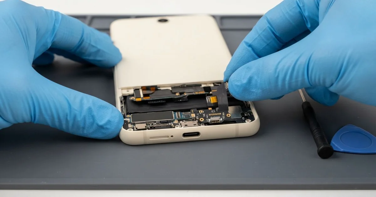 Samsung Galaxy S20 Ultra Charging Port Repair in Al Khobar