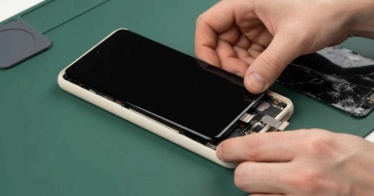 Samsung Galaxy S20 Ultra LCD Display Replacement in Al Khobar