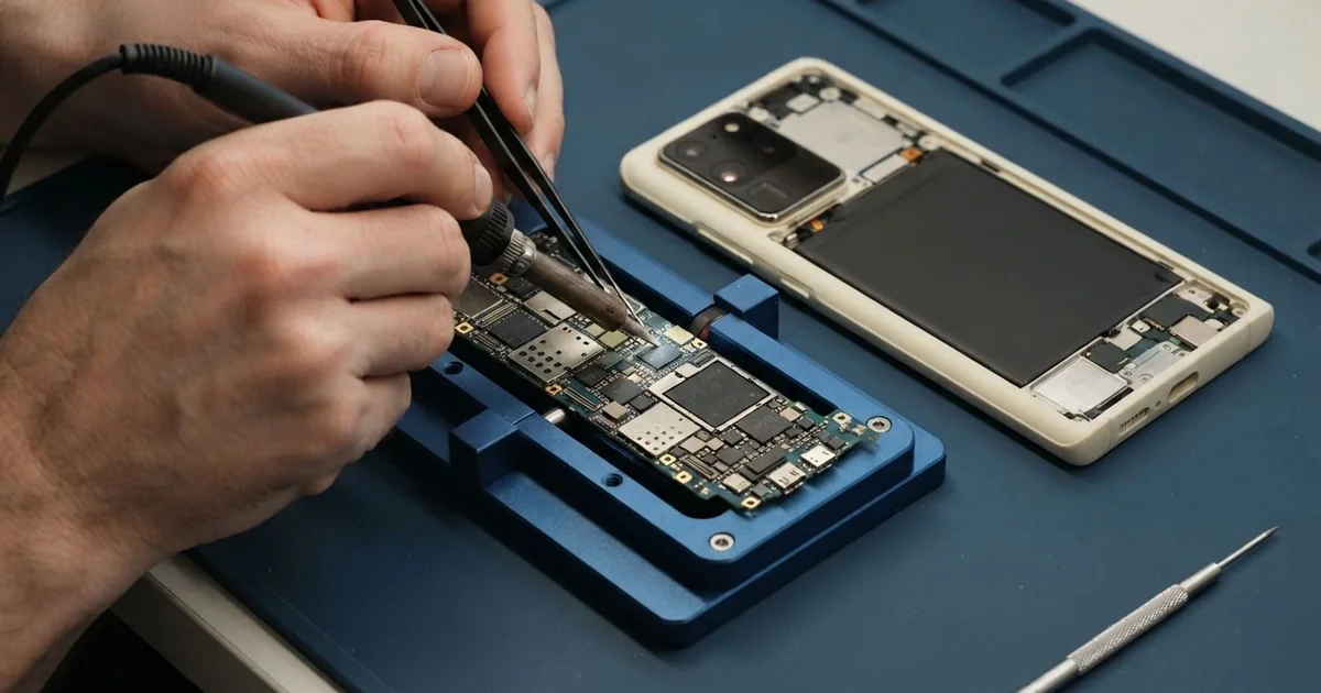 Samsung Galaxy S20 Ultra Motherboard Repair in Al Khobar