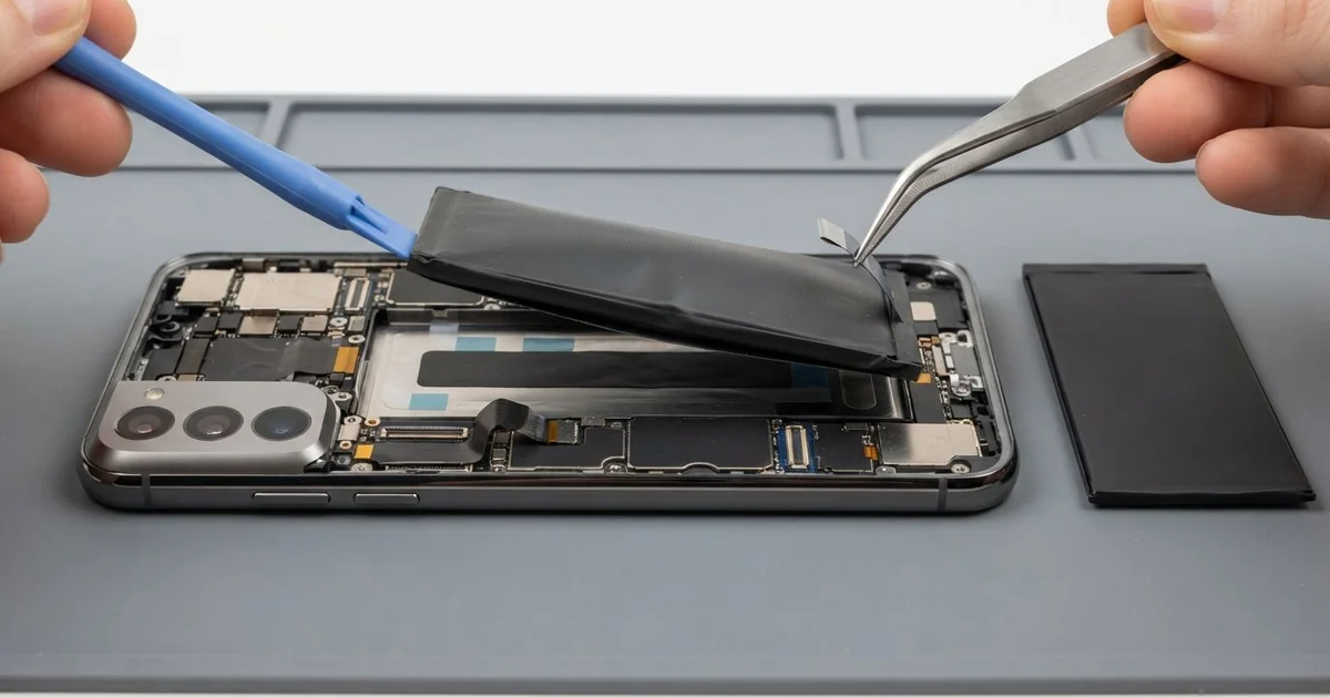Samsung Galaxy S21 Battery Replacement in Al Khobar