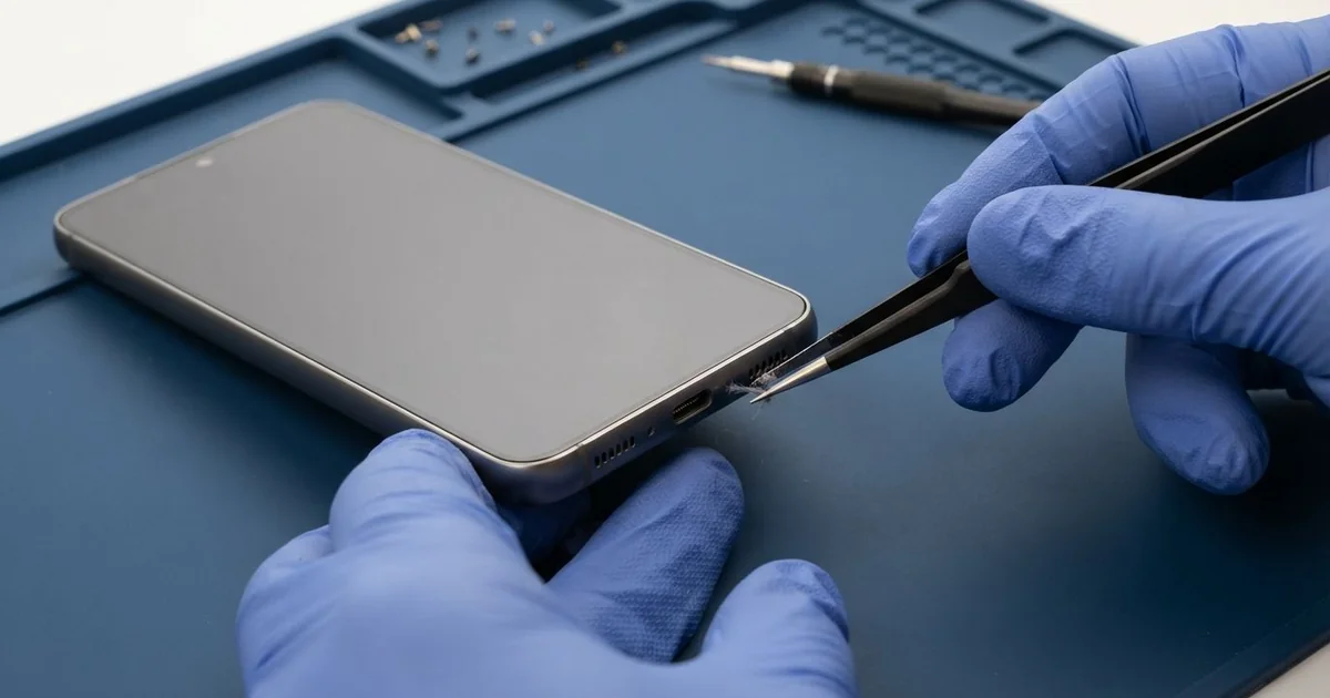 Samsung Galaxy S21 Charging Port Repair in Al Khobar