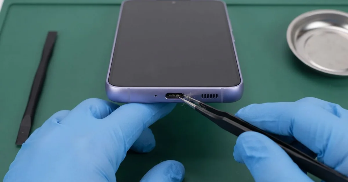 Samsung Galaxy S21 FE Charging Port Repair in Al Khobar