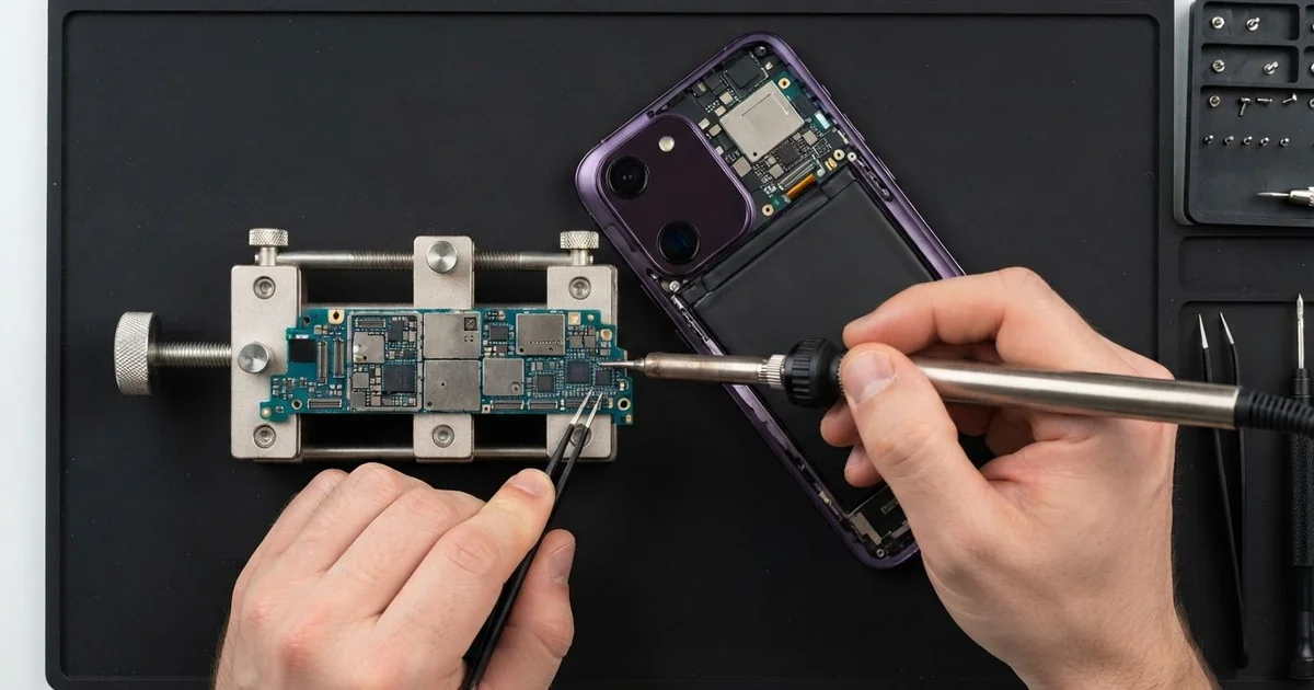 Samsung Galaxy S21 FE Motherboard Repair in Al Khobar
