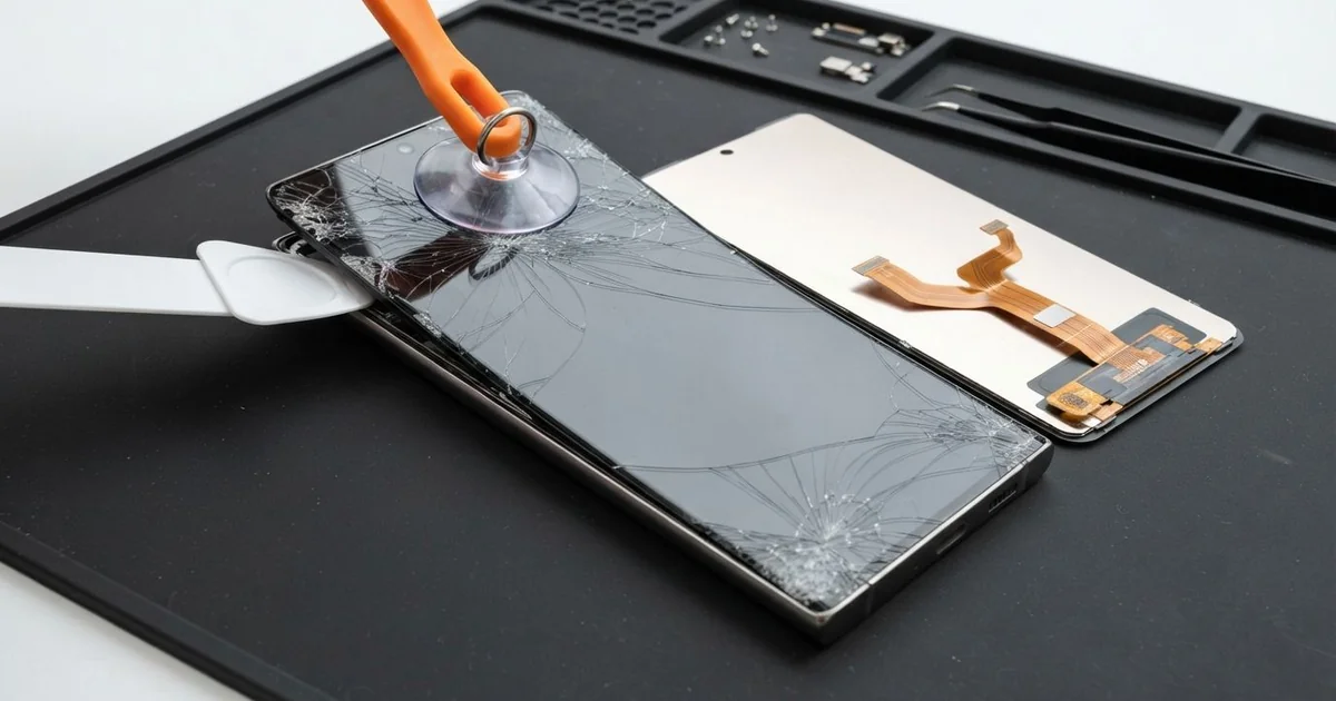 Samsung Galaxy S21 LCD Display Replacement in Al Khobar