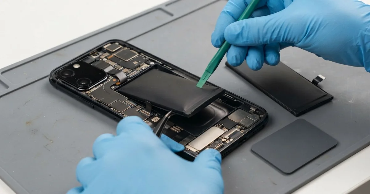 Samsung Galaxy S21+ Battery Replacement in Al Khobar