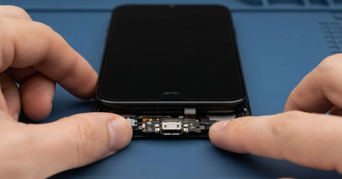 Samsung Galaxy S21+ Charging Port Repair in Al Khobar