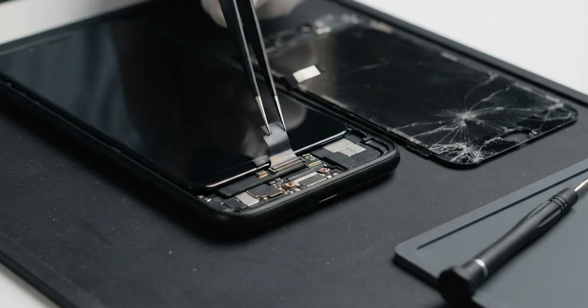 Samsung Galaxy S21+ LCD Display Replacement in Al Khobar