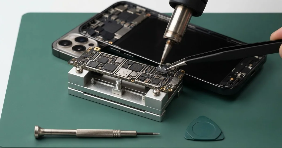 Samsung Galaxy S21+ Motherboard Repair in Al Khobar