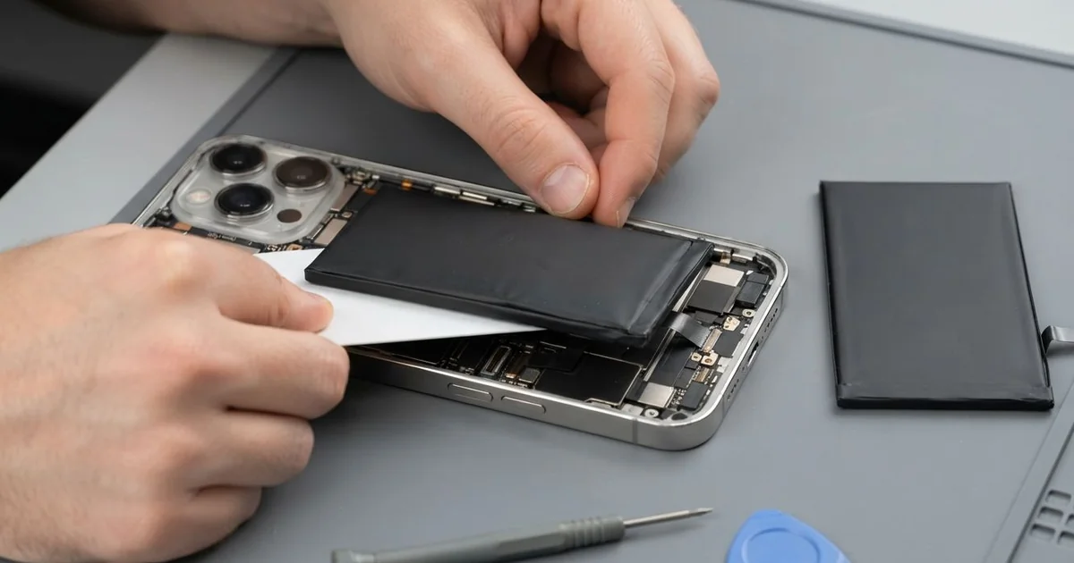Samsung Galaxy S21 Ultra Battery Replacement in Al Khobar