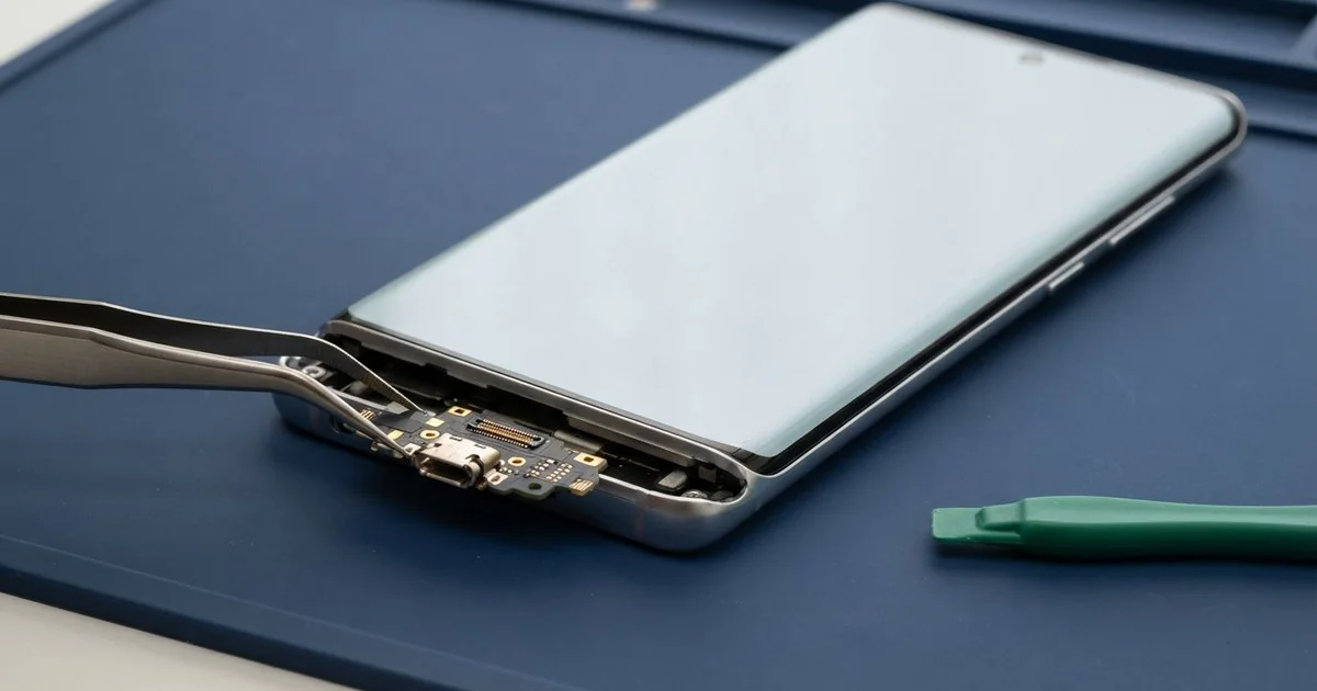 Samsung Galaxy S21 Ultra Charging Port Repair in Al Khobar