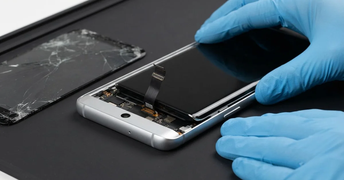Samsung Galaxy S21 Ultra LCD Display Replacement in Al Khobar