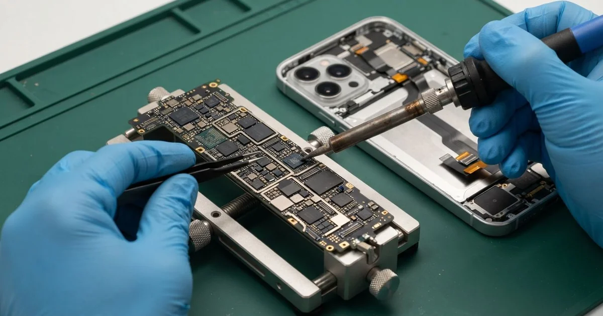 Samsung Galaxy S21 Ultra Motherboard Repair in Al Khobar