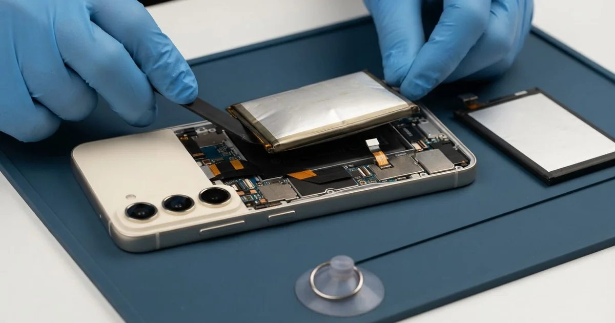 Samsung Galaxy S22 Battery Replacement in Al Khobar