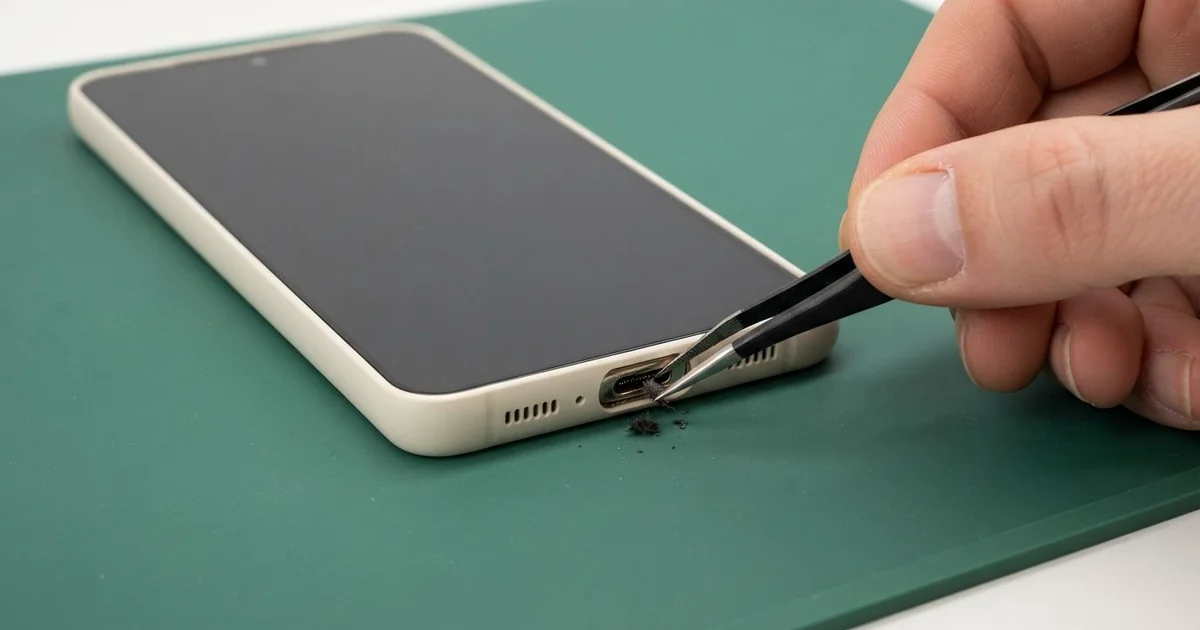 Samsung Galaxy S22 Charging Port Repair in Al Khobar