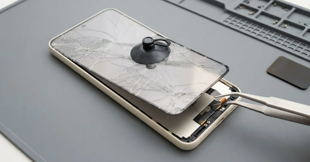 Samsung Galaxy S22 LCD Display Replacement in Al Khobar