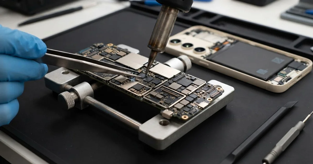 Samsung Galaxy S22 Motherboard Repair in Al Khobar
