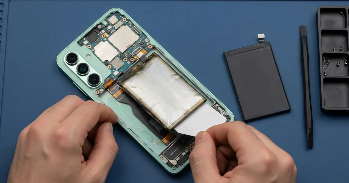Samsung Galaxy S22+ Battery Replacement in Al Khobar