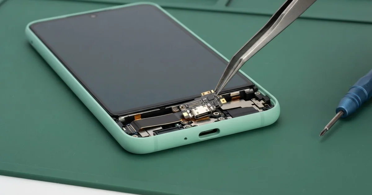 Samsung Galaxy S22+ Charging Port Repair in Al Khobar