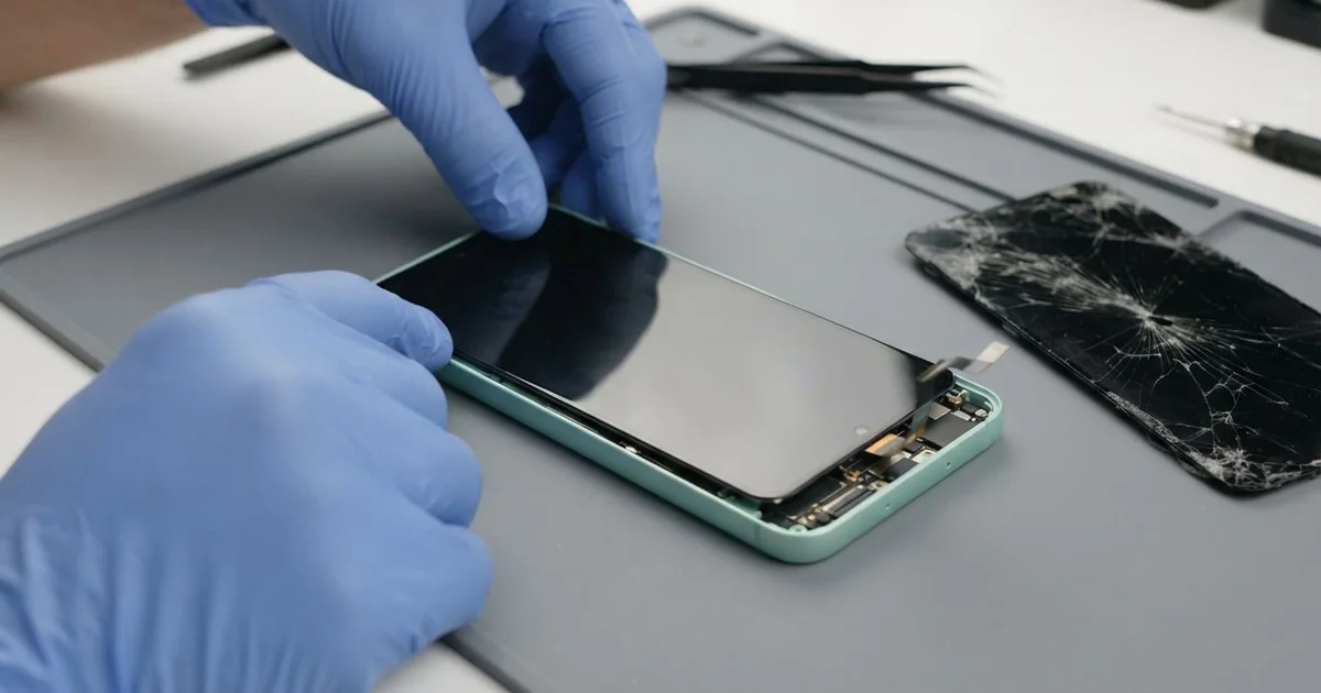 Samsung Galaxy S22+ LCD Display Replacement in Al Khobar