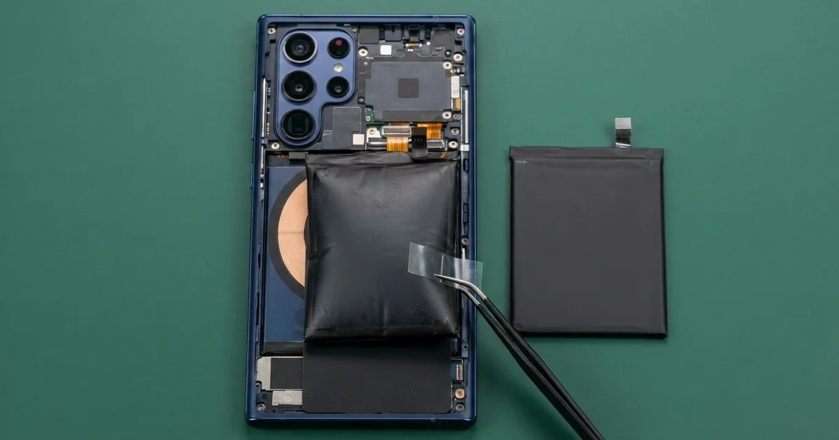 Samsung Galaxy S22 Ultra Battery Replacement in Al Khobar