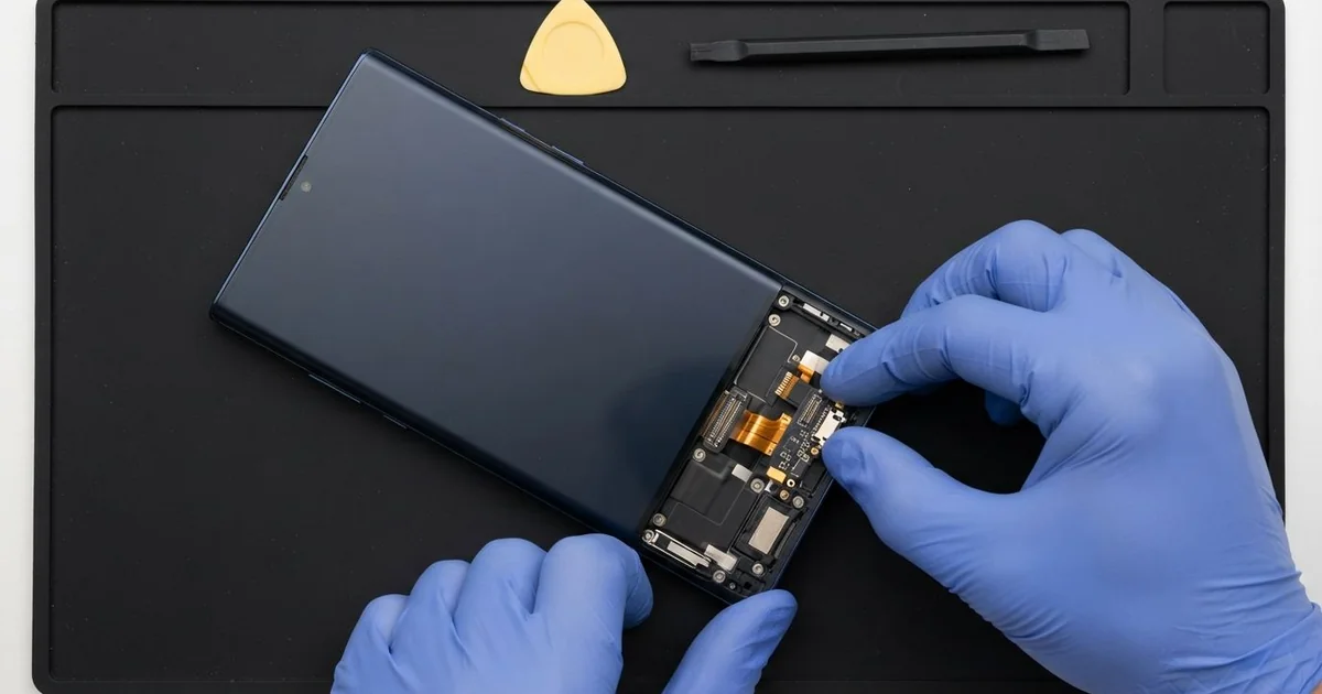 Samsung Galaxy S22 Ultra Charging Port Repair in Al Khobar