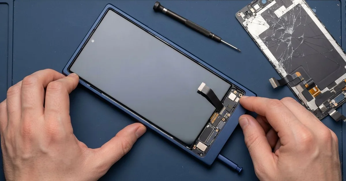 Samsung Galaxy S22 Ultra LCD Display Replacement in Al Khobar