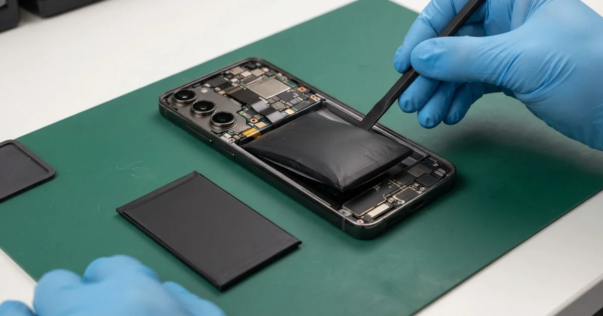 Samsung Galaxy S23 Battery Replacement in Al Khobar