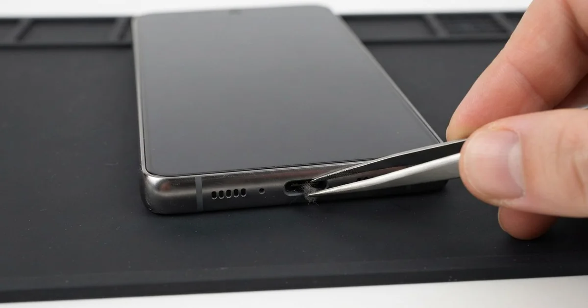 Samsung Galaxy S23 Charging Port Repair in Al Khobar