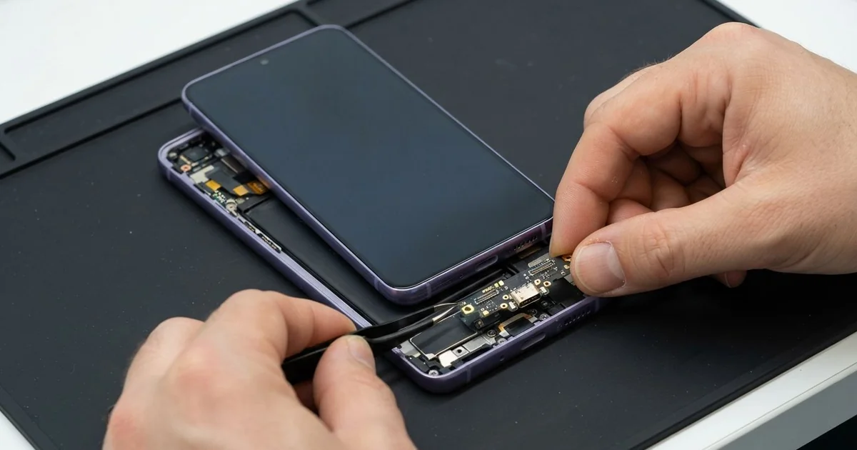 Samsung Galaxy S23 FE Charging Port Repair in Al Khobar