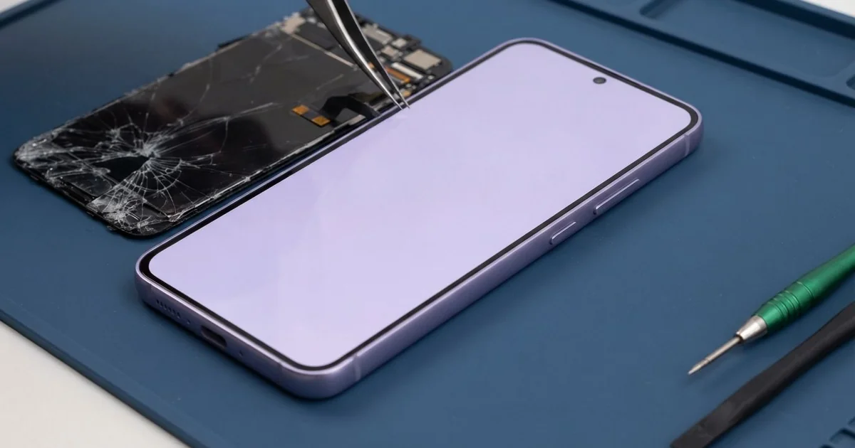 Samsung Galaxy S23 FE LCD Display Replacement in Al Khobar