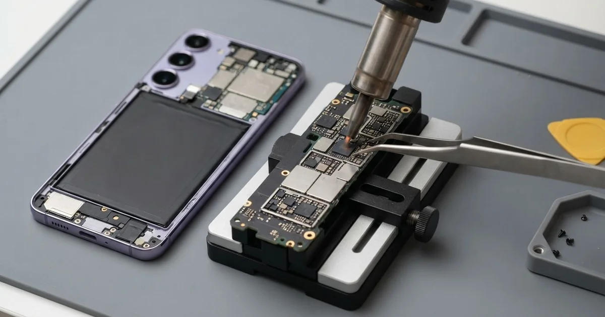 Samsung Galaxy S23 FE Motherboard Repair in Al Khobar