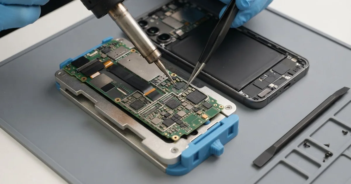 Samsung Galaxy S23 Motherboard Repair in Al Khobar