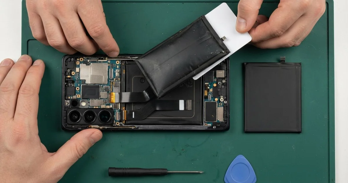 Samsung Galaxy S23+ Battery Replacement in Al Khobar