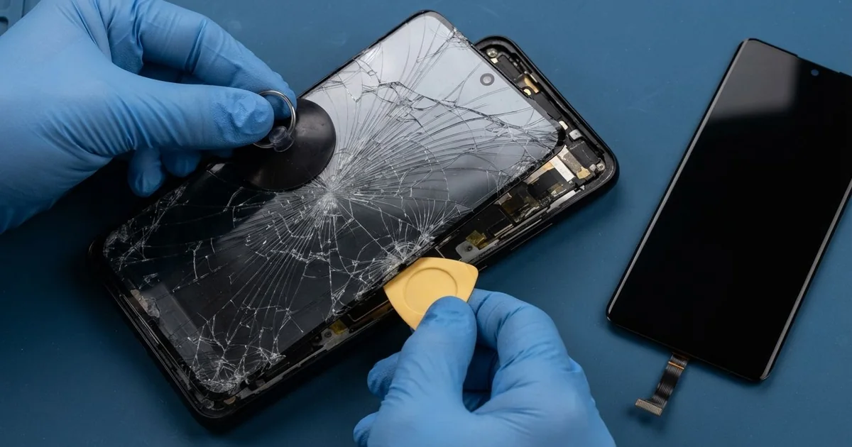Samsung Galaxy S23+ LCD Display Replacement in Al Khobar