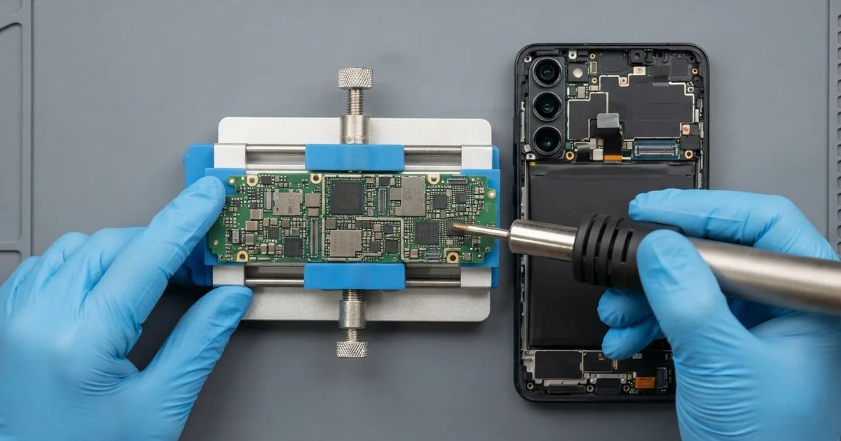 Samsung Galaxy S23+ Motherboard Repair in Al Khobar