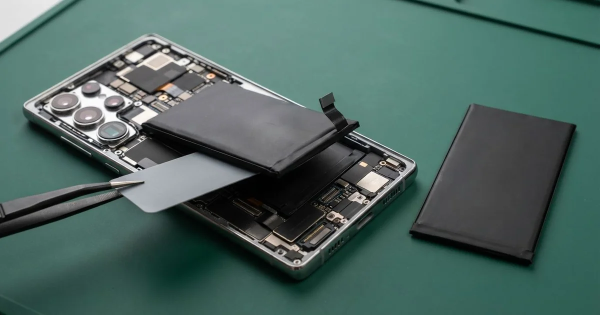 Samsung Galaxy S23 Ultra Battery Replacement in Al Khobar