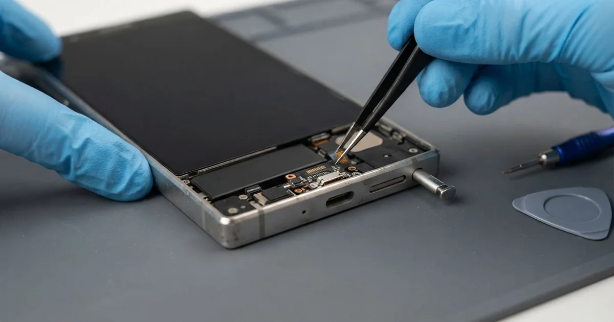 Samsung Galaxy S23 Ultra Charging Port Repair in Al Khobar