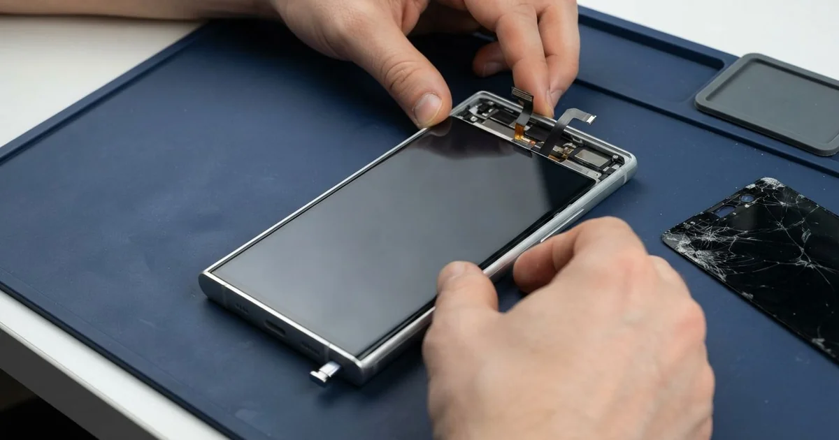 Samsung Galaxy S23 Ultra LCD Display Replacement in Al Khobar