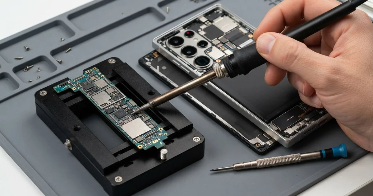 Samsung Galaxy S23 Ultra Motherboard Repair in Al Khobar